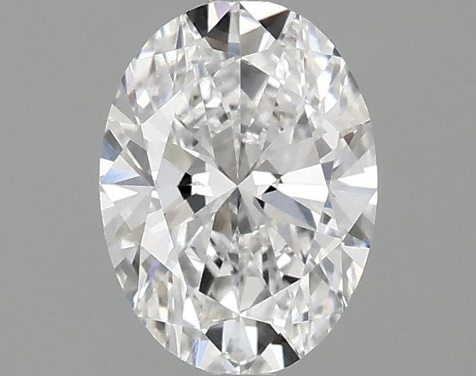 1.01 Carat Oval Shaped Excellent Cut VVS2 IGI Certified Lab Grown Diamond