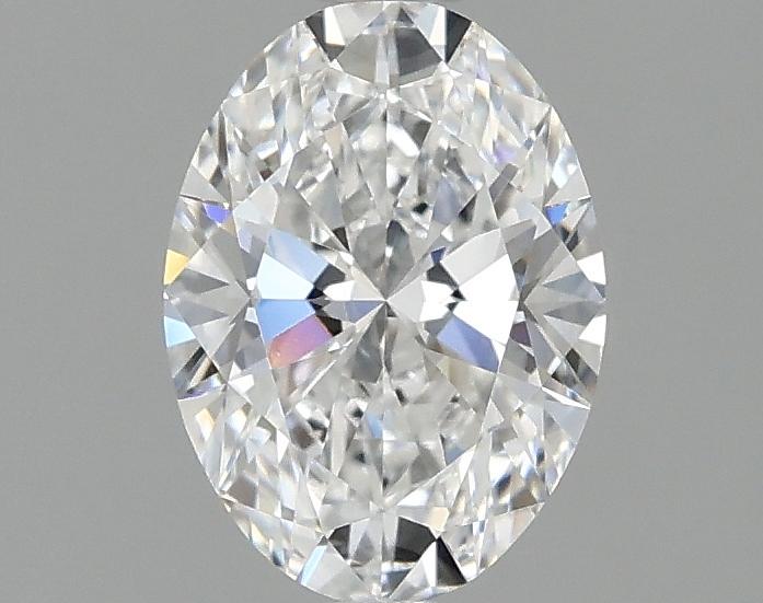 1.09 Carat Oval Shaped Ideal Cut VVS2 IGI Certified Lab Grown Diamond