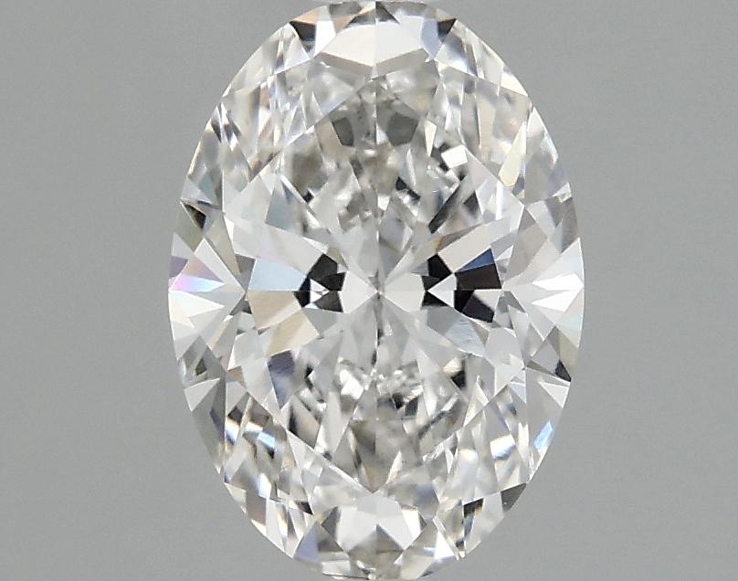 1.58 Carat Oval Shaped Ideal Cut VS1 IGI Certified Lab Grown Diamond