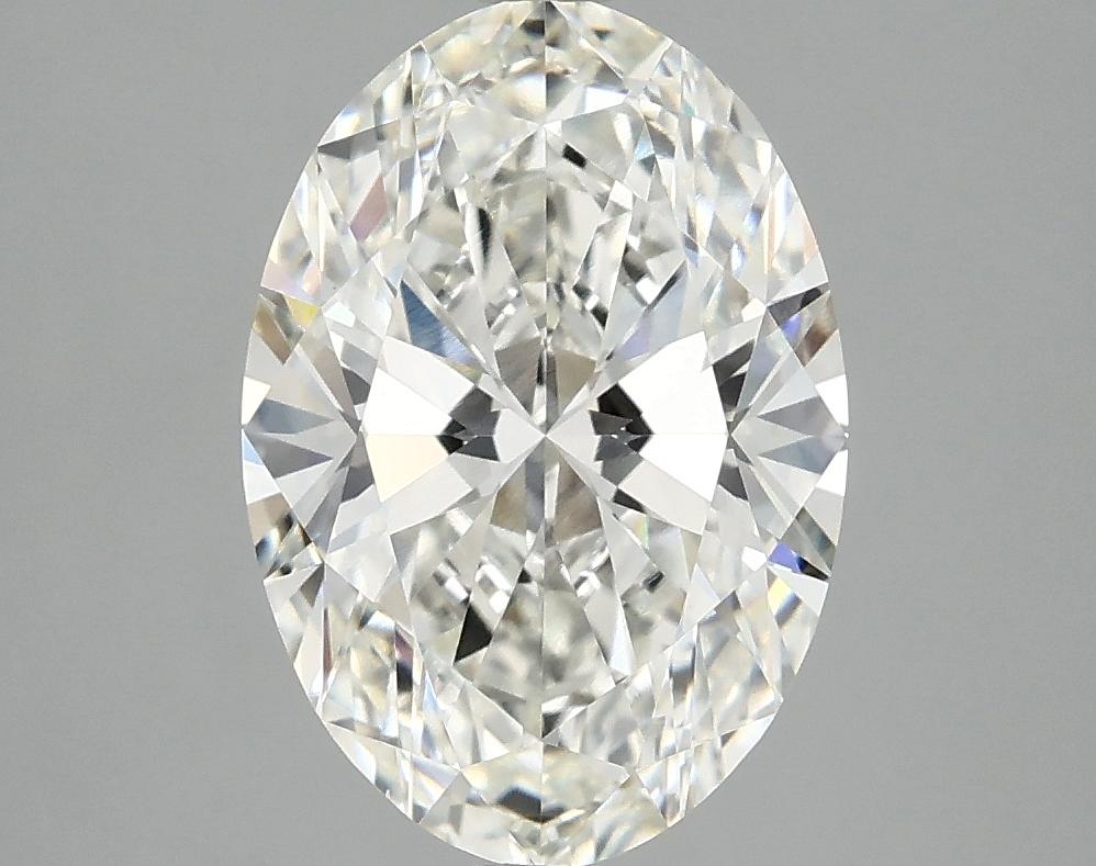 3.12 Carat Oval Shaped Ideal Cut VVS2 IGI Certified Lab Grown Diamond