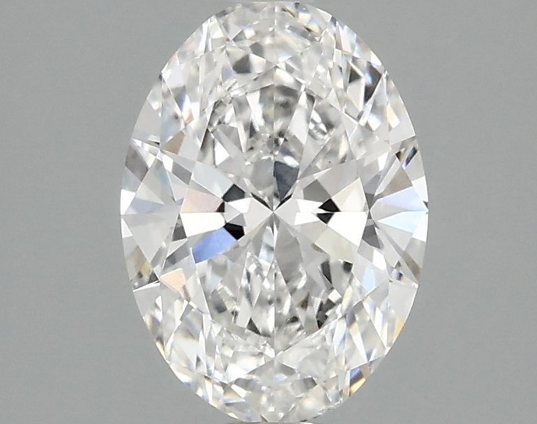 1.47 Carat Oval Shaped Ideal Cut VVS2 IGI Certified Lab Grown Diamond