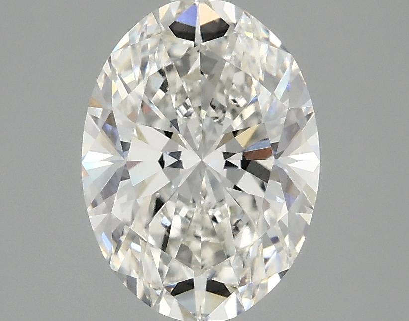 2.05 Carat Oval Shaped Excellent Cut VVS2 IGI Certified Lab Grown Diamond