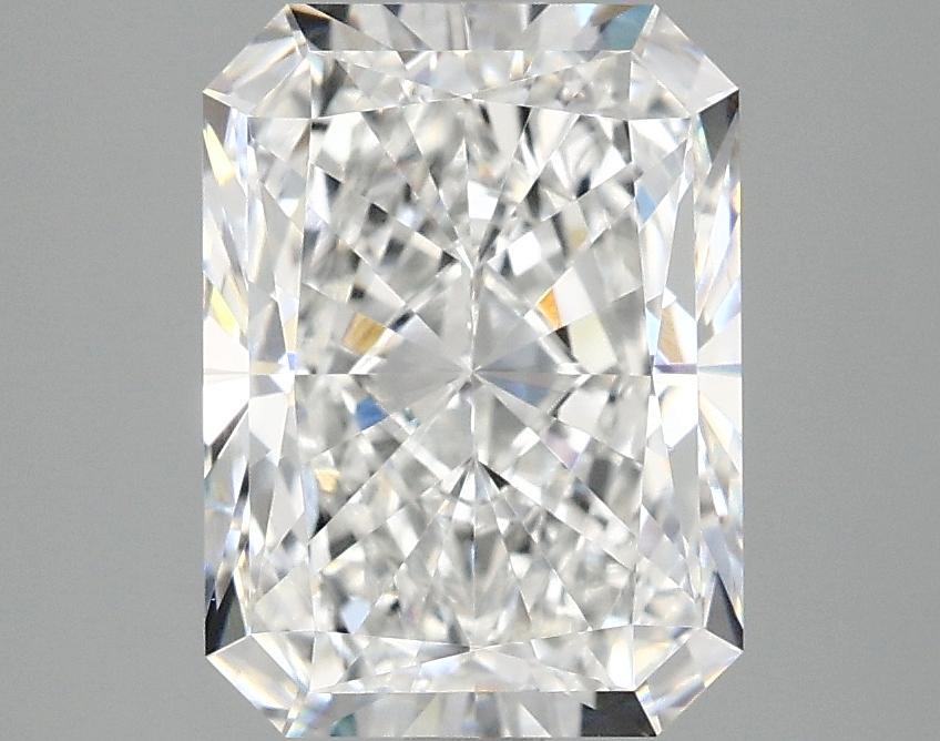 3.03 Carat Radiant Shaped Excellent Cut VVS2 IGI Certified Lab Grown Diamond