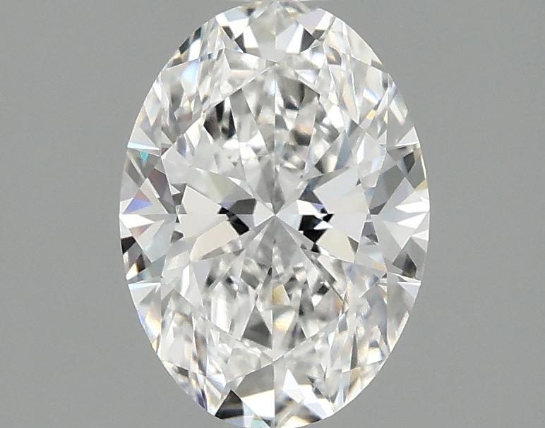 1.54 Carat Oval Shaped Ideal Cut VVS2 IGI Certified Lab Grown Diamond