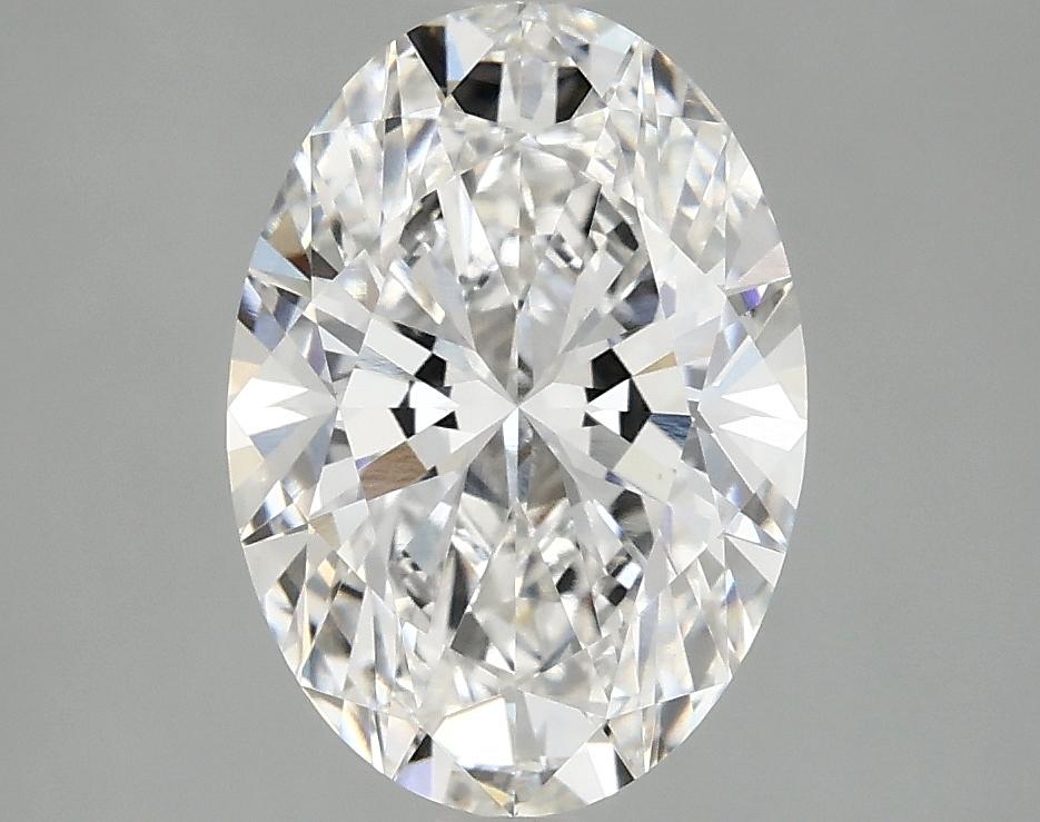2.59 Carat Oval Shaped Ideal Cut VVS2 IGI Certified Lab Grown Diamond