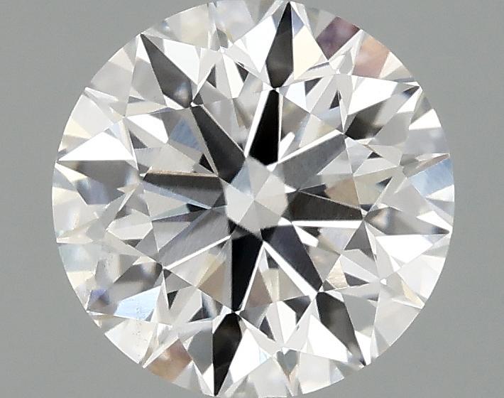 1.57 Carat Round Shaped Excellent Cut VS2 IGI Certified Lab Grown Diamond