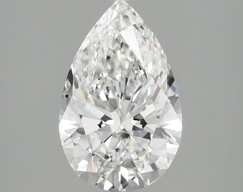 1.98 Carat Pear Shaped Ideal Cut VS1 IGI Certified Lab Grown Diamond