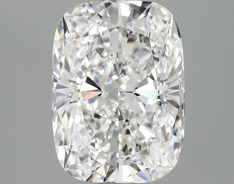 2.07 Carat Cushion Shaped Excellent Cut VVS2 IGI Certified Lab Grown Diamond