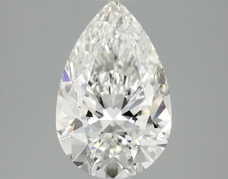 2.06 Carat Pear Shaped Ideal Cut VVS2 IGI Certified Lab Grown Diamond