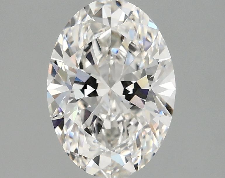 1.63 Carat Oval Shaped Ideal Cut VVS2 IGI Certified Lab Grown Diamond
