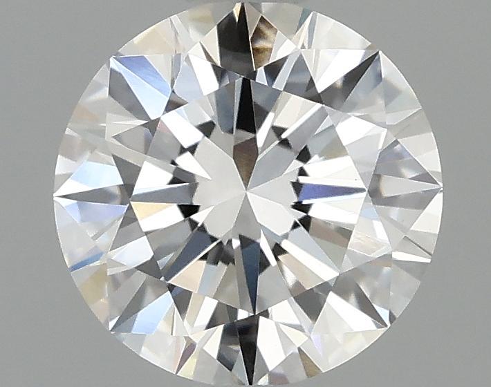 0.96 Carat Round Shaped Excellent Cut VVS2 IGI Certified Lab Grown Diamond