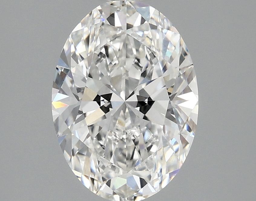 2.05 Carat Oval Shaped Ideal Cut VVS1 IGI Certified Lab Grown Diamond