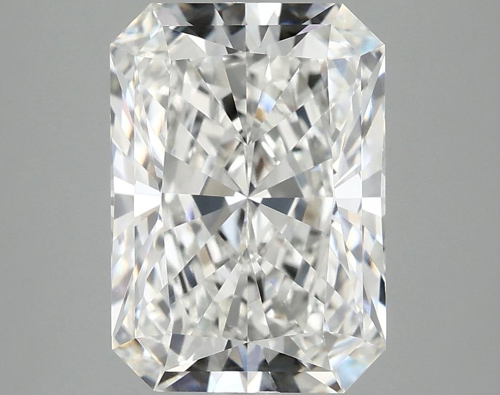 4.06 Carat Radiant Shaped Ideal Cut VVS2 IGI Certified Lab Grown Diamond