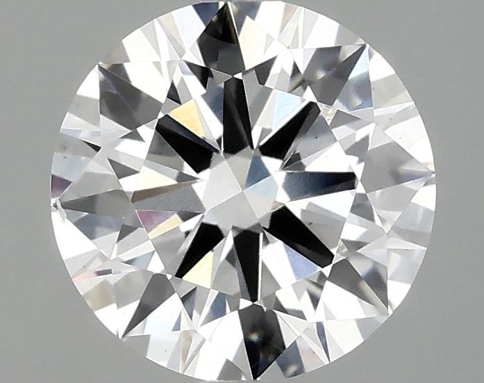 1.52 Carat Round Shaped Ideal Cut VS2 IGI Certified Lab Grown Diamond