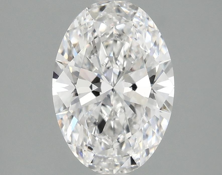 1.9 Carat Oval Shaped Ideal Cut VVS2 IGI Certified Lab Grown Diamond