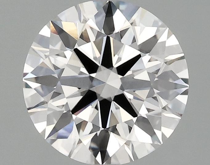 1.57 Carat Round Shaped Ideal Cut VVS2 IGI Certified Lab Grown Diamond