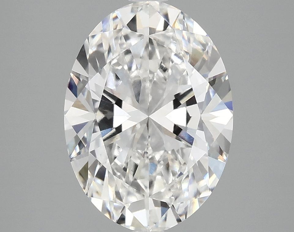 3.05 Carat Oval Shaped Excellent Cut VVS2 IGI Certified Lab Grown Diamond