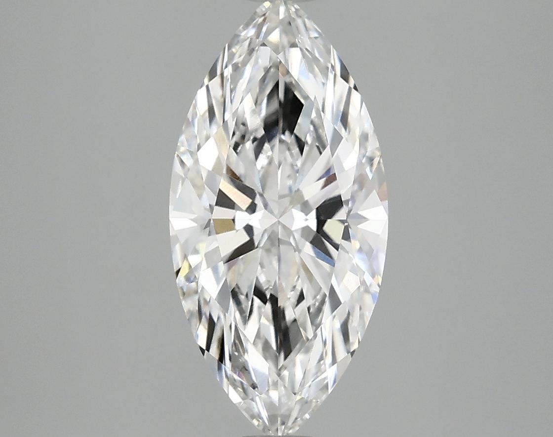 2.1 Carat Marquise Shaped Excellent Cut VS1 IGI Certified Lab Grown Diamond