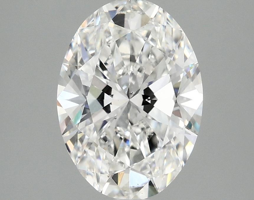 2.1 Carat Oval Shaped Ideal Cut VS1 IGI Certified Lab Grown Diamond