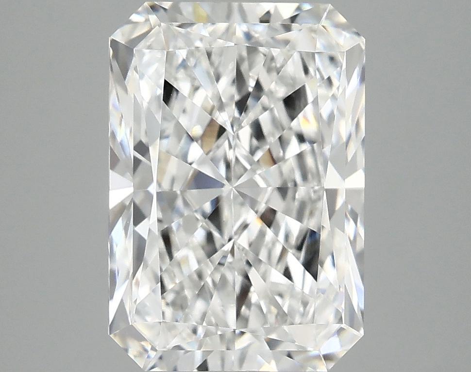 4.07 Carat Radiant Shaped Ideal Cut VVS2 IGI Certified Lab Grown Diamond