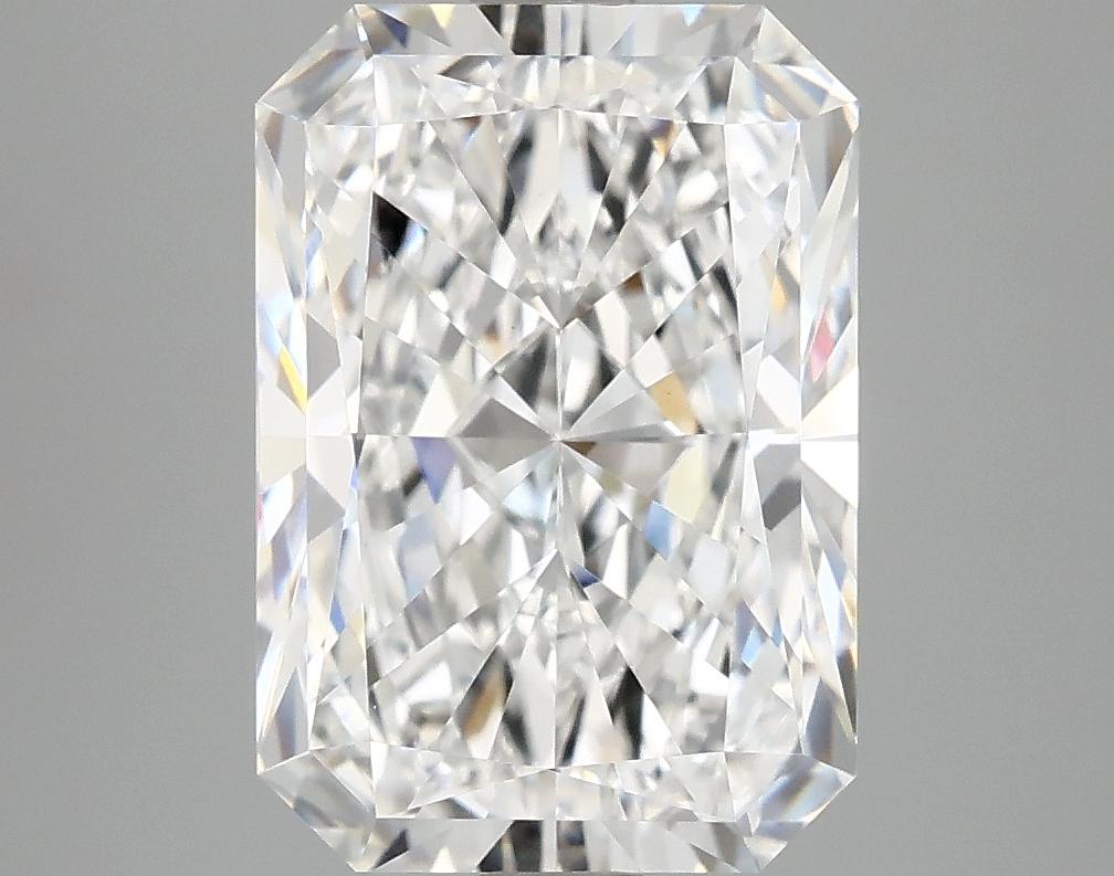 4.07 Carat Radiant Shaped Ideal Cut VVS2 IGI Certified Lab Grown Diamond