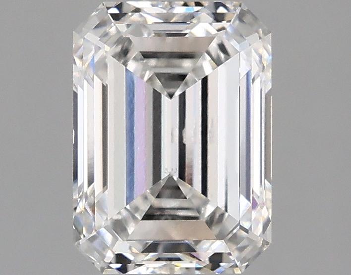 1.97 Carat Emerald Shaped Excellent Cut SI1 IGI Certified Lab Grown Diamond