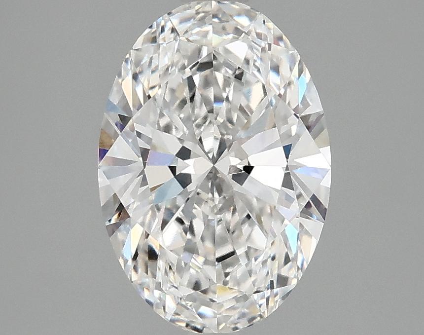 2.02 Carat Oval Shaped Ideal Cut VVS2 IGI Certified Lab Grown Diamond
