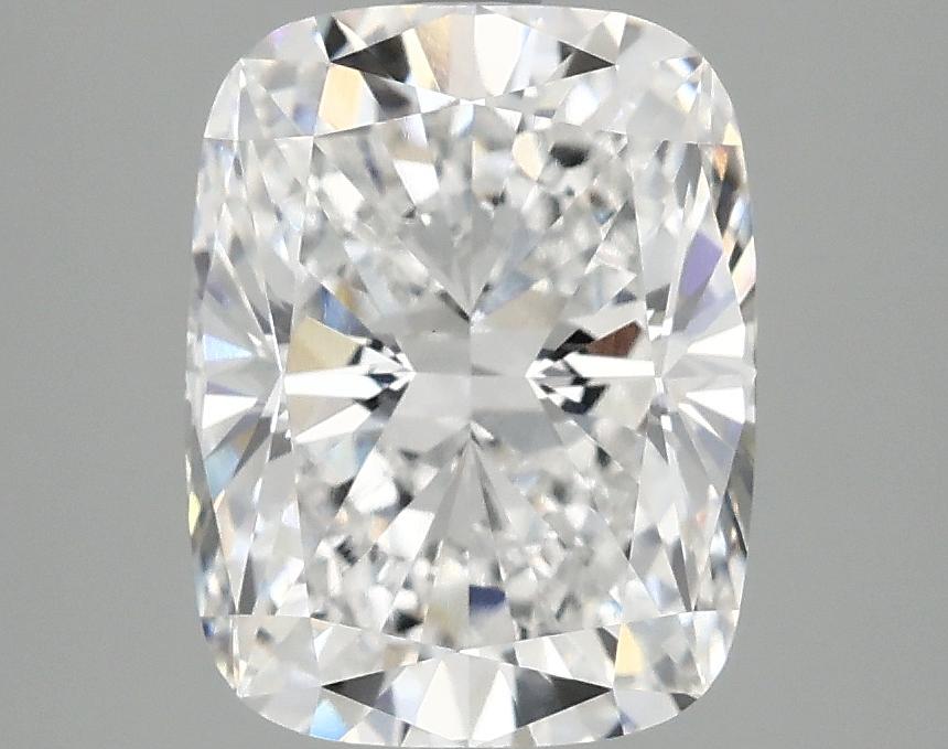 3.06 Carat Cushion Shaped Excellent Cut VVS2 IGI Certified Lab Grown Diamond