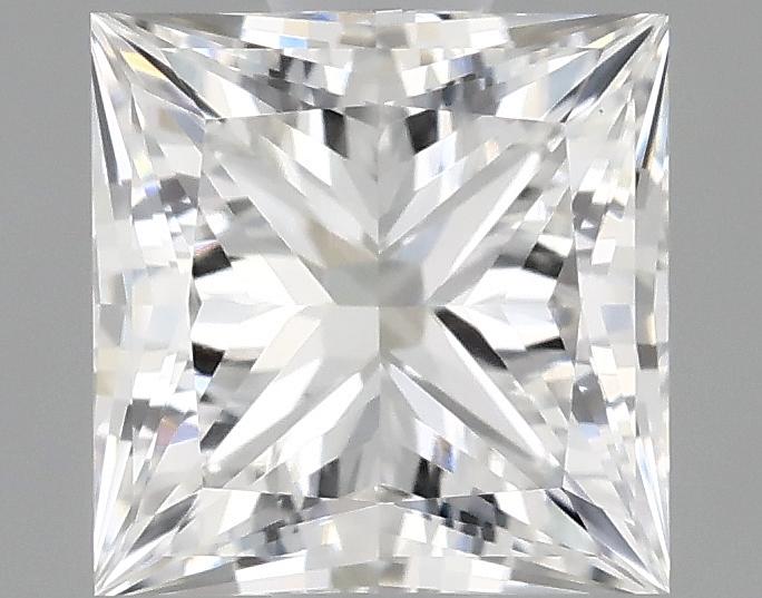 1.03 Carat Princess Shaped Ideal Cut VS1 IGI Certified Lab Grown Diamond