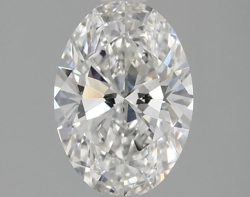 1.55 Carat Oval Shaped Ideal Cut VVS2 IGI Certified Lab Grown Diamond