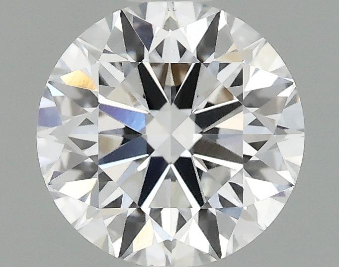 1.05 Carat Round Shaped Excellent Cut VS1 IGI Certified Lab Grown Diamond