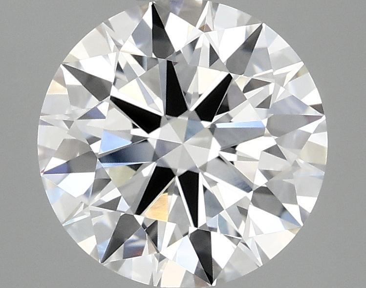 2.59 Carat Round Shaped Ideal Cut VVS2 IGI Certified Lab Grown Diamond