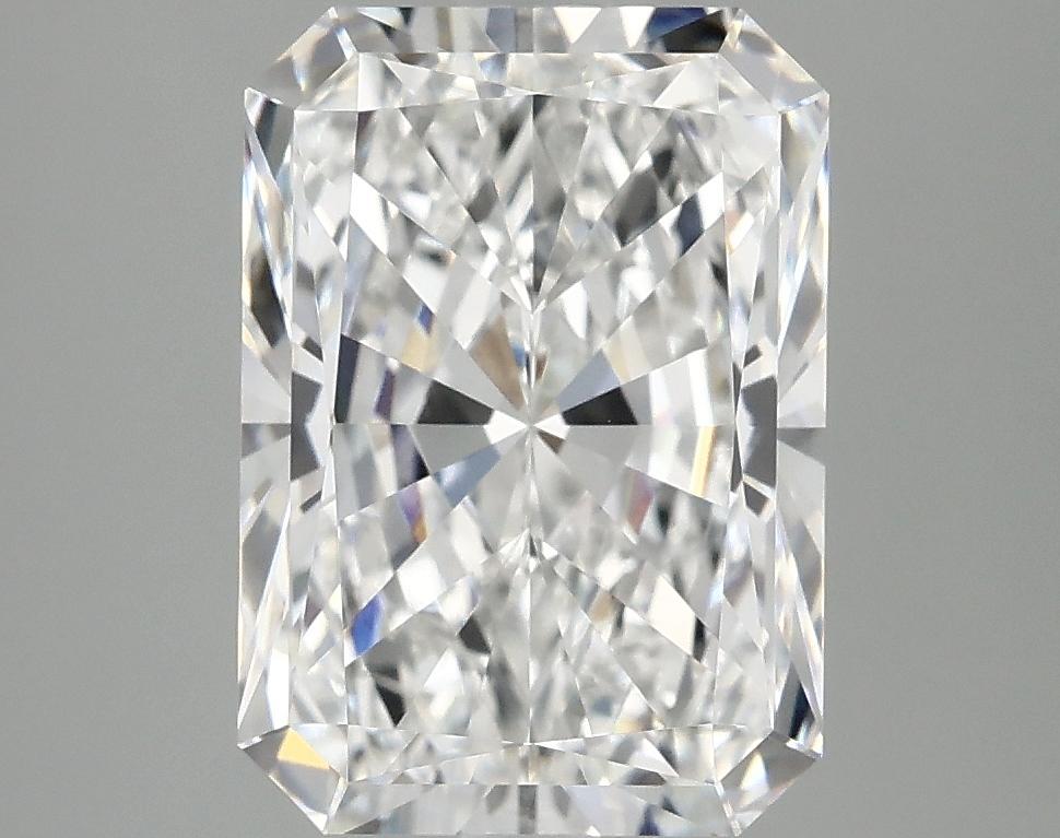 4.08 Carat Radiant Shaped Ideal Cut VVS2 IGI Certified Lab Grown Diamond