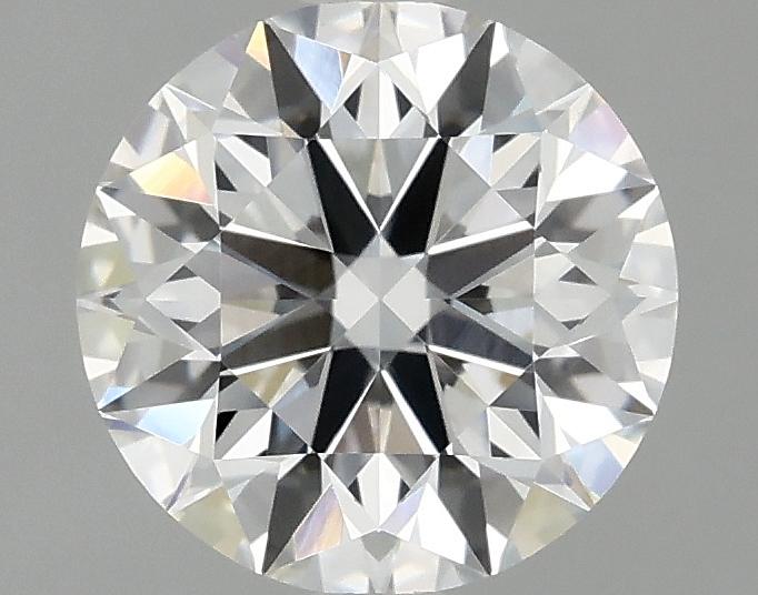 2.09 Carat Round Shaped Excellent Cut VS1 IGI Certified Lab Grown Diamond