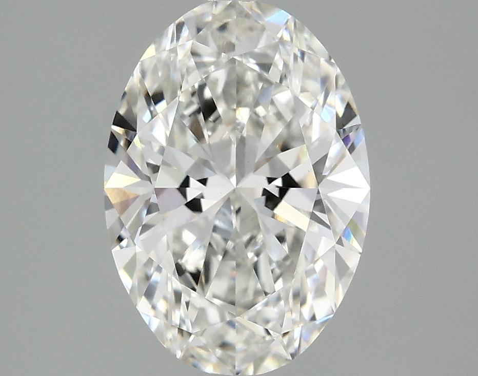 2.01 Carat Oval Shaped Ideal Cut VVS2 IGI Certified Lab Grown Diamond