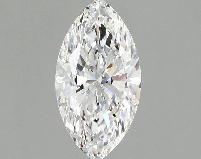 1.0 Carat Marquise Shaped Excellent Cut SI1 IGI Certified Lab Grown Diamond
