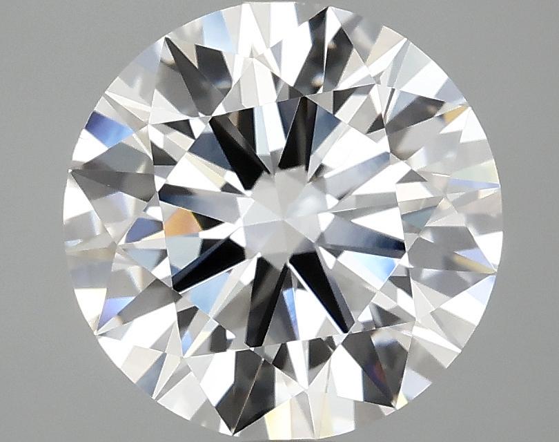 3.01 Carat Round Shaped Ideal Cut VS1 IGI Certified Lab Grown Diamond