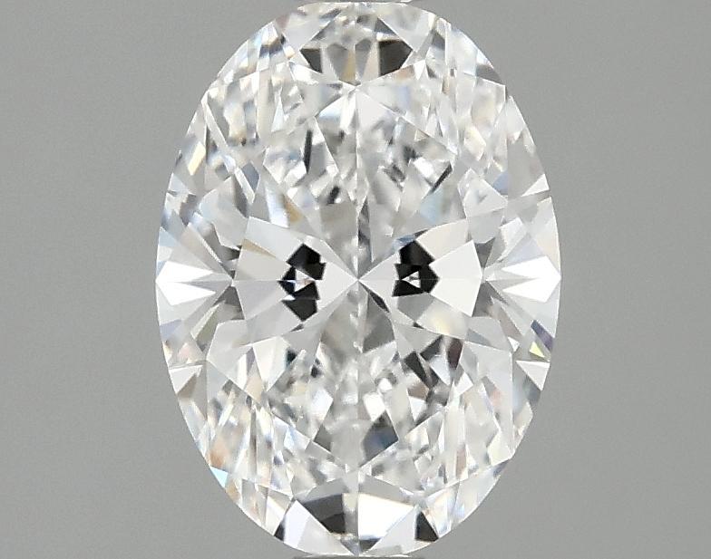 1.65 Carat Oval Shaped Ideal Cut VVS2 IGI Certified Lab Grown Diamond