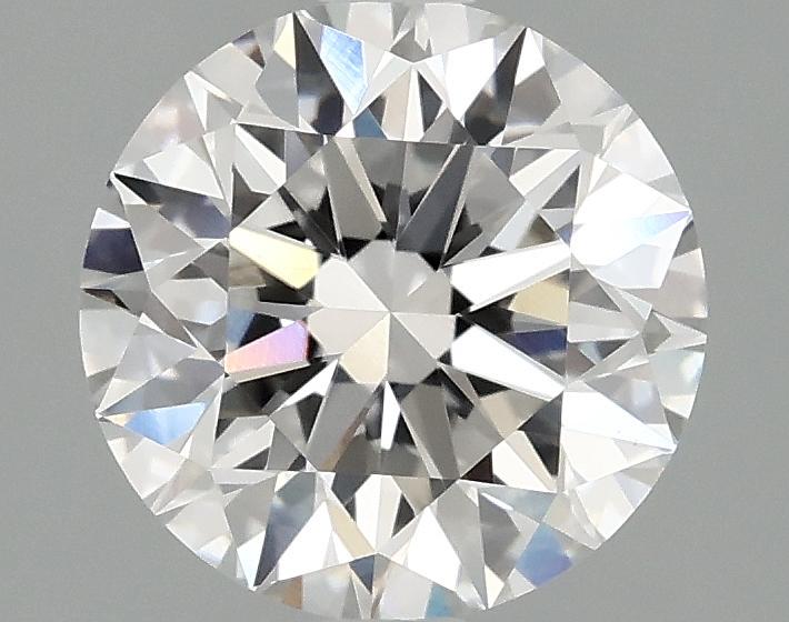 2.08 Carat Round Shaped Excellent Cut VS1 IGI Certified Lab Grown Diamond