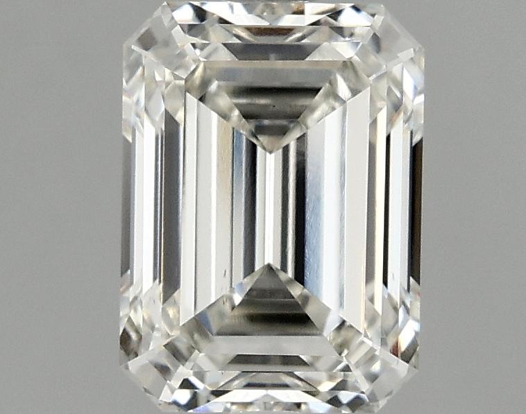 2.09 Carat Emerald Shaped Excellent Cut VS2 IGI Certified Lab Grown Diamond