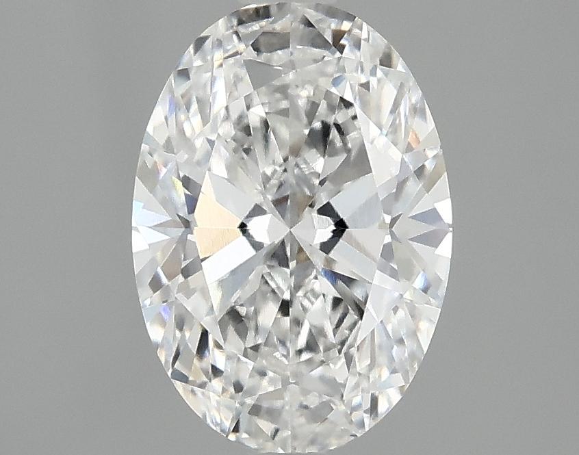 1.97 Carat Oval Shaped Ideal Cut VVS2 IGI Certified Lab Grown Diamond