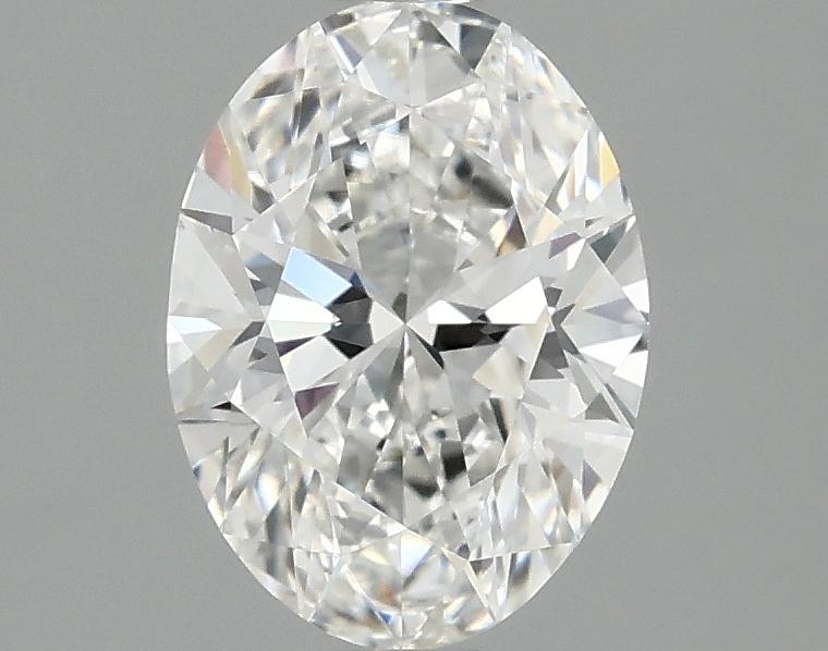 1.47 Carat Oval Shaped Excellent Cut VVS2 IGI Certified Lab Grown Diamond