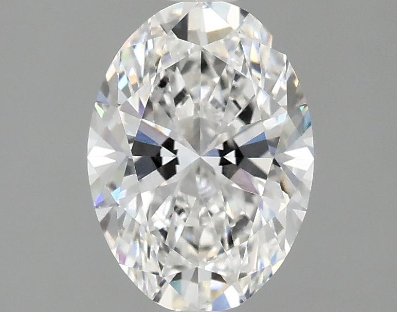 1.55 Carat Oval Shaped Ideal Cut VVS2 IGI Certified Lab Grown Diamond
