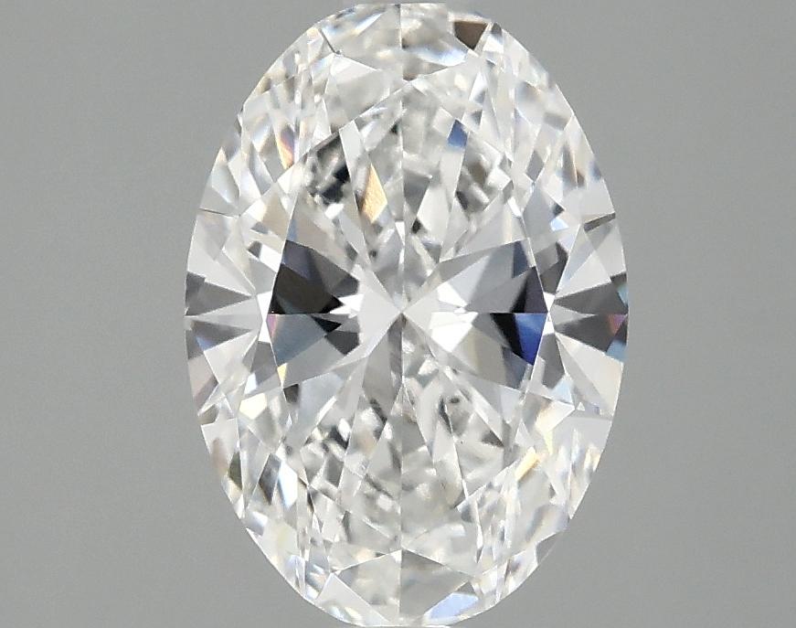 1.97 Carat Oval Shaped Ideal Cut VVS2 IGI Certified Lab Grown Diamond