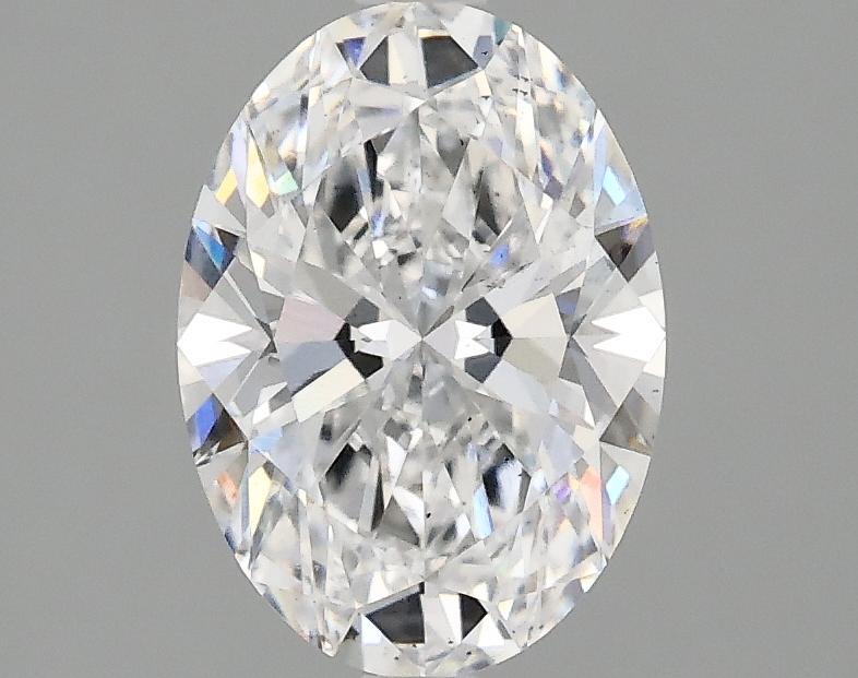 1.51 Carat Oval Shaped Ideal Cut VS2 IGI Certified Lab Grown Diamond