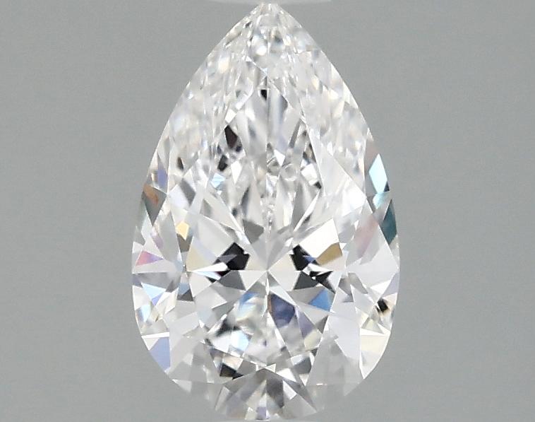 1.06 Carat Pear Shaped Ideal Cut VVS2 IGI Certified Lab Grown Diamond