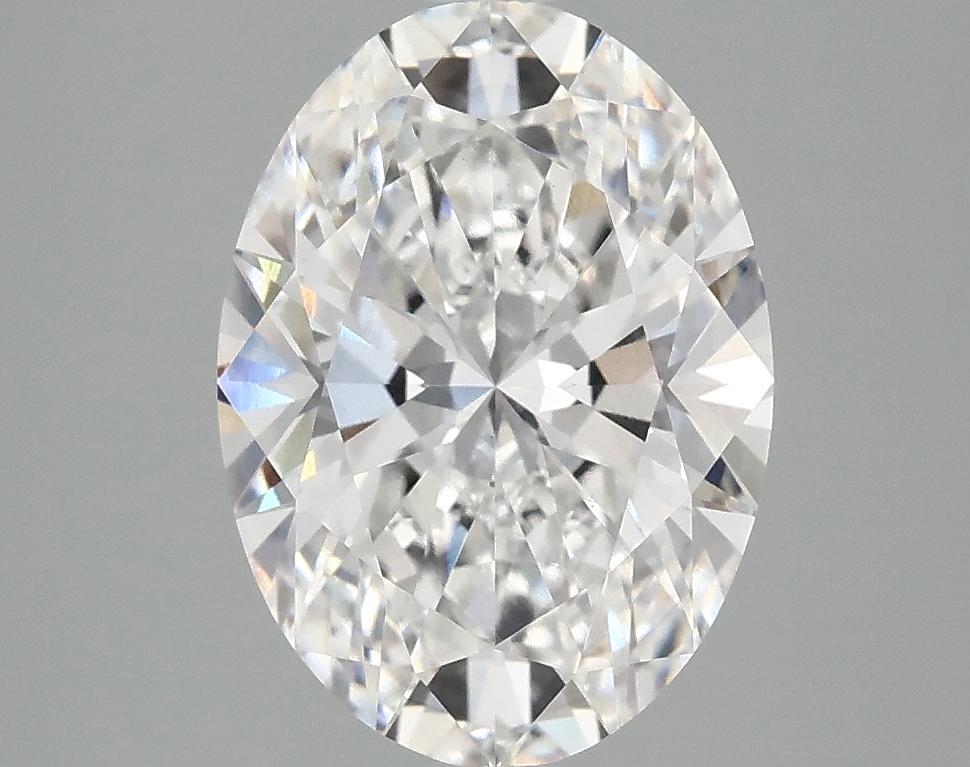 3.1 Carat Oval Shaped Ideal Cut VS1 IGI Certified Lab Grown Diamond