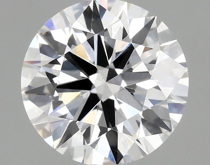 1.5 Carat Round Shaped Ideal Cut VS2 IGI Certified Lab Grown Diamond