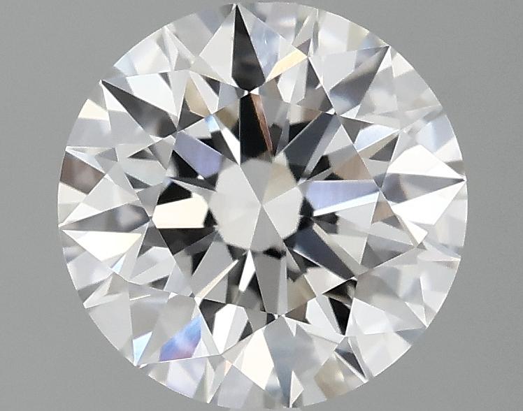 1.47 Carat Round Shaped Excellent Cut VVS2 IGI Certified Lab Grown Diamond