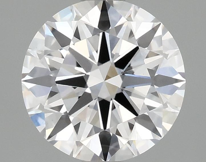 2.1 Carat Round Shaped Ideal Cut VS1 IGI Certified Lab Grown Diamond